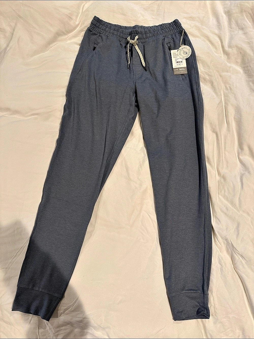 Vuori Ponto Performance Jogger 30" Jogger Pants Flint Heather Medium NWT Medium
